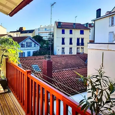 Canopee Centre Apartment Biarritz